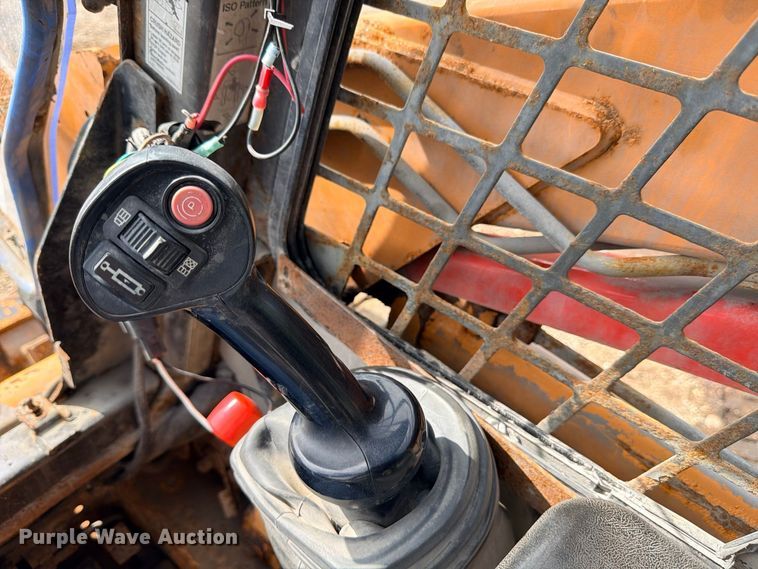 image for item ED5406 2010 Case 410 skid steer loader