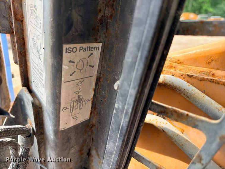 image for item ED5406 2010 Case 410 skid steer loader