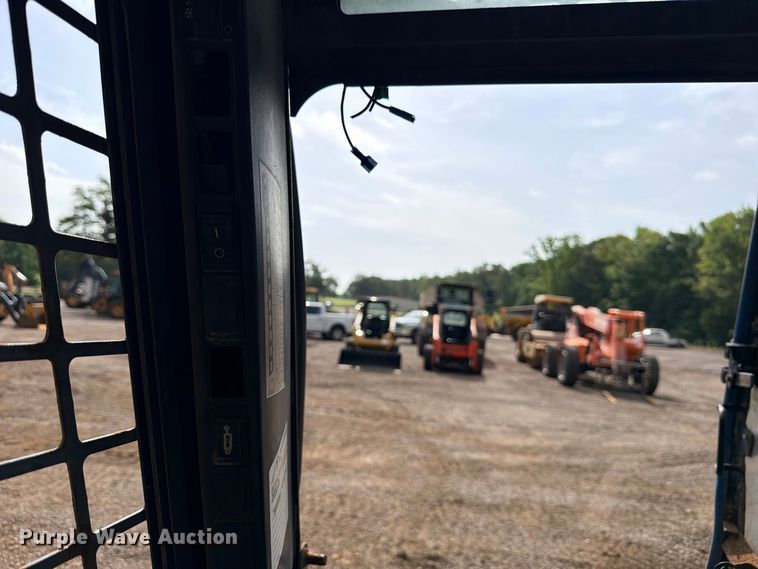 image for item ED5406 2010 Case 410 skid steer loader