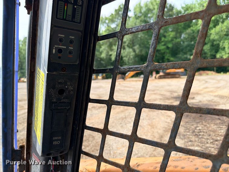 image for item ED5406 2010 Case 410 skid steer loader