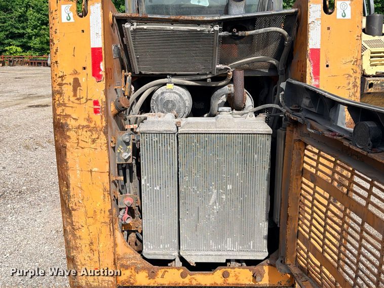 image for item ED5406 2010 Case 410 skid steer loader