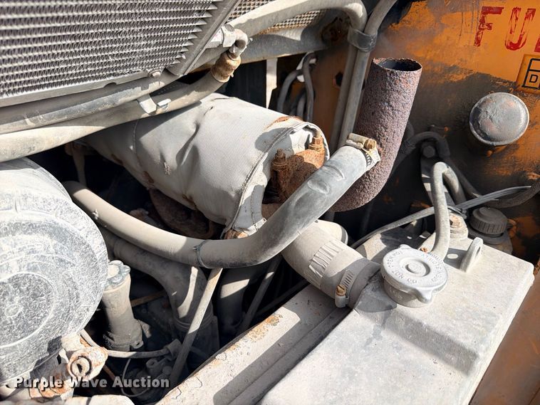 image for item ED5406 2010 Case 410 skid steer loader
