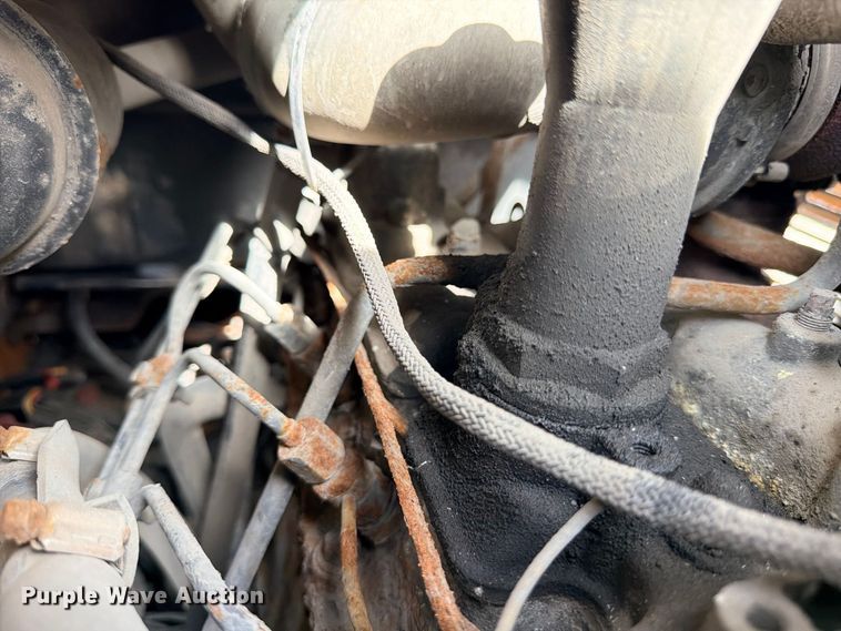 image for item ED5406 2010 Case 410 skid steer loader