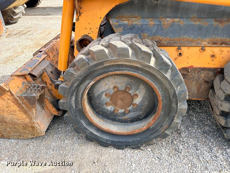 image for item ED5406 2010 Case 410 skid steer loader
