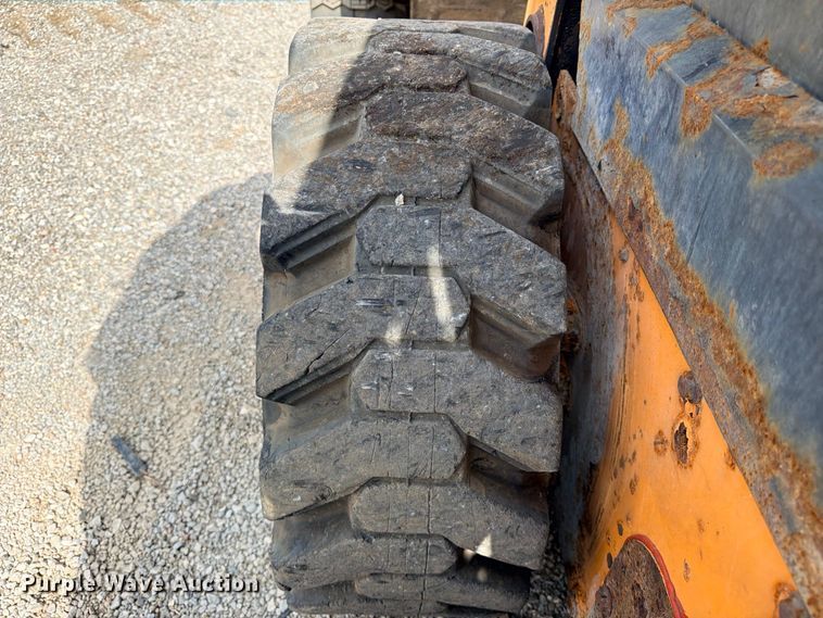 image for item ED5406 2010 Case 410 skid steer loader