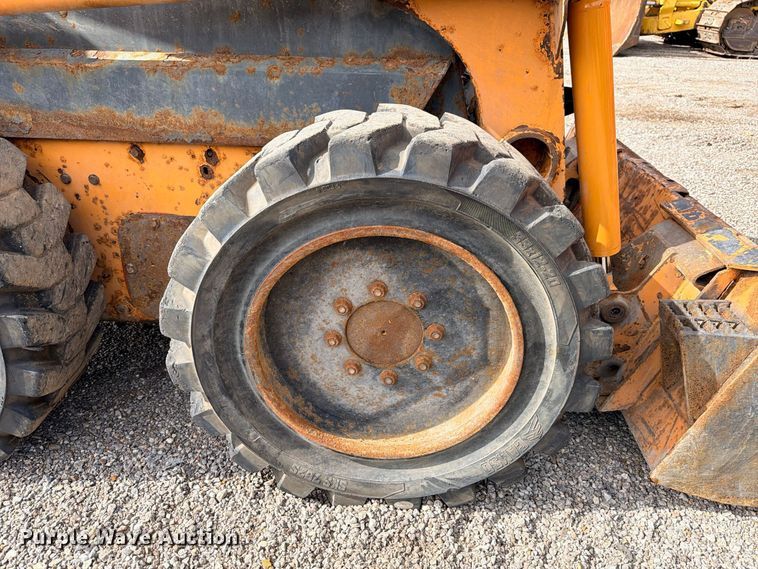 image for item ED5406 2010 Case 410 skid steer loader