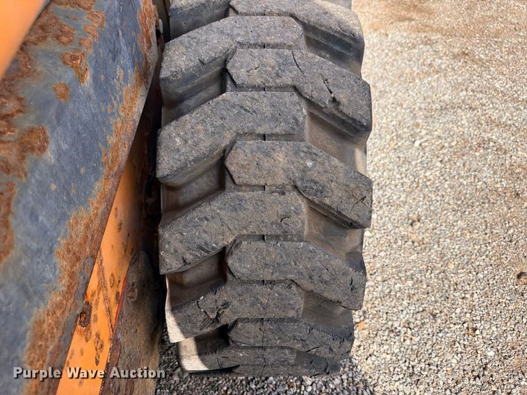image for item ED5406 2010 Case 410 skid steer loader