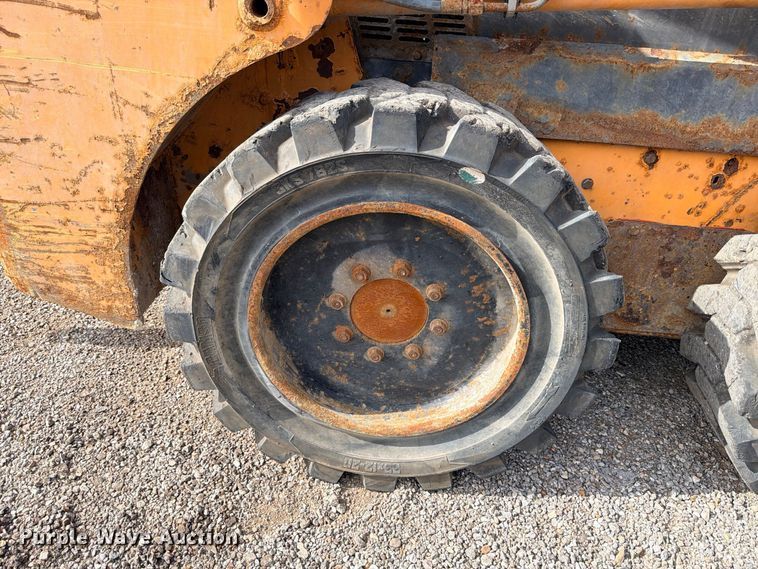 image for item ED5406 2010 Case 410 skid steer loader