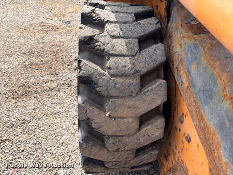 image for item ED5406 2010 Case 410 skid steer loader