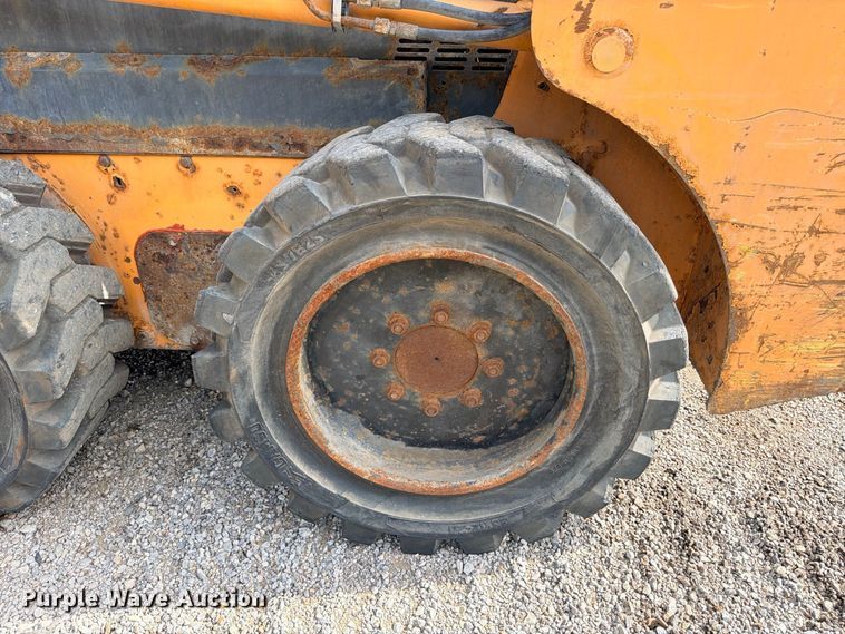 image for item ED5406 2010 Case 410 skid steer loader