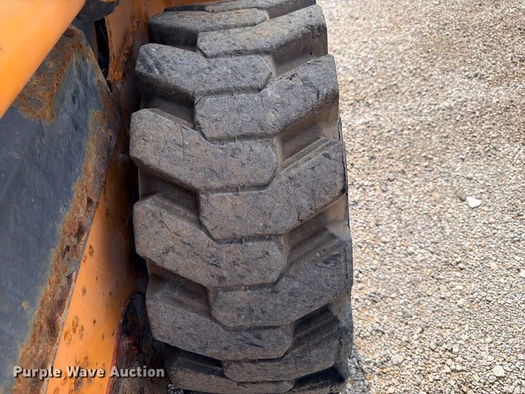 image for item ED5406 2010 Case 410 skid steer loader