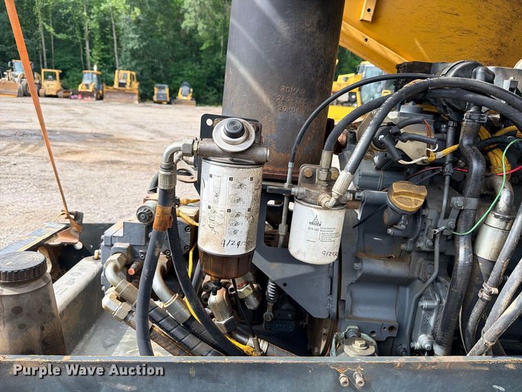 image for item ED5407 2012 Bomag BW211D-40 single drum vibratory roller
