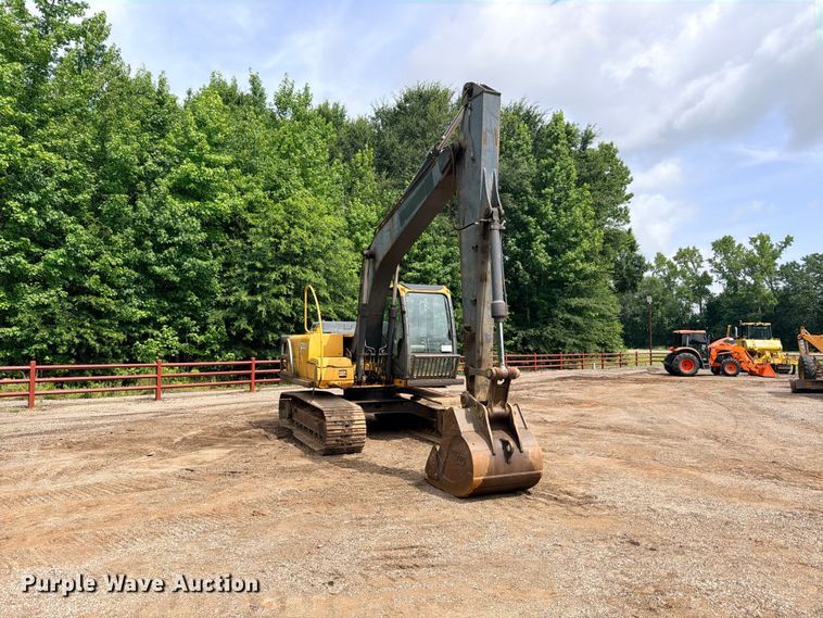 image for item ED5409 2008 John Deere 120D excavator