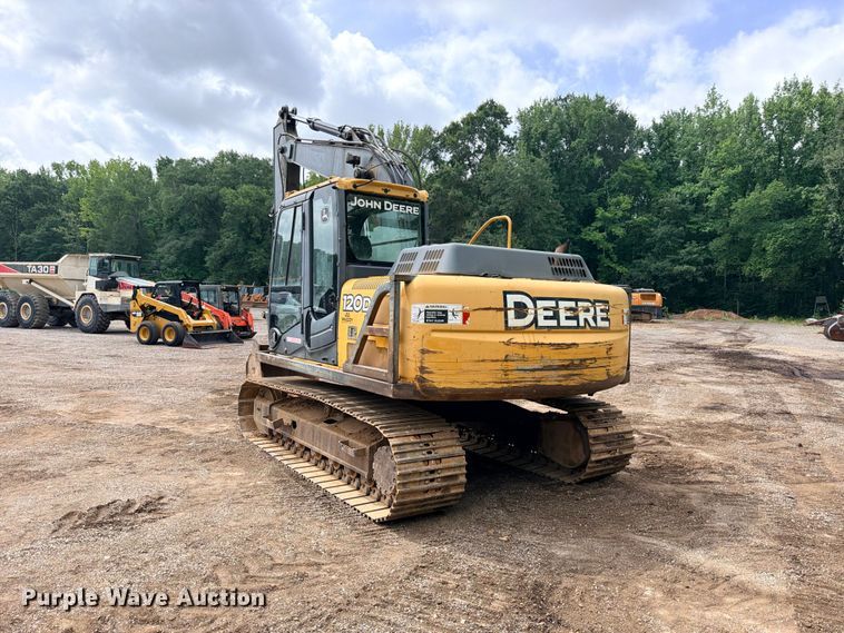 image for item ED5409 2008 John Deere 120D excavator