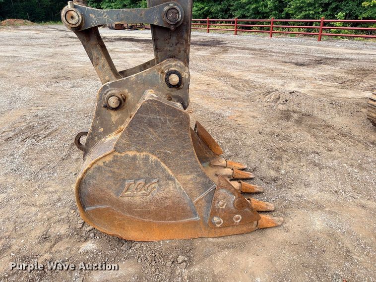 image for item ED5409 2008 John Deere 120D excavator