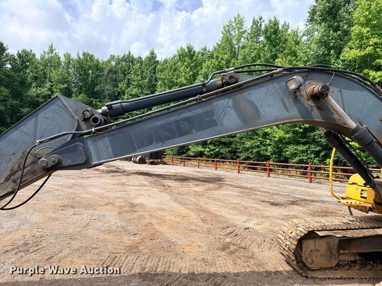 image for item ED5409 2008 John Deere 120D excavator