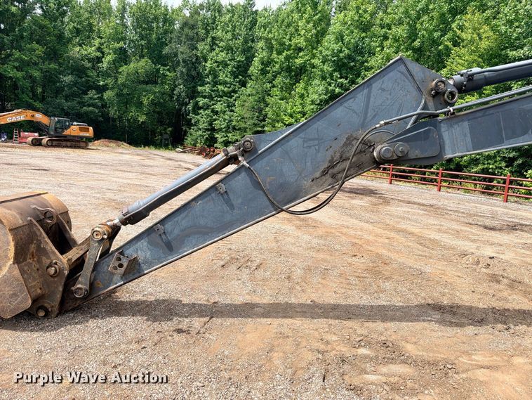 image for item ED5409 2008 John Deere 120D excavator
