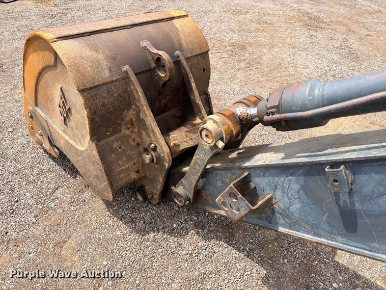 image for item ED5409 2008 John Deere 120D excavator