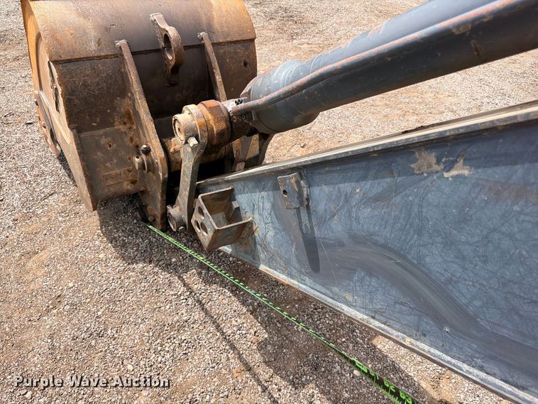 image for item ED5409 2008 John Deere 120D excavator
