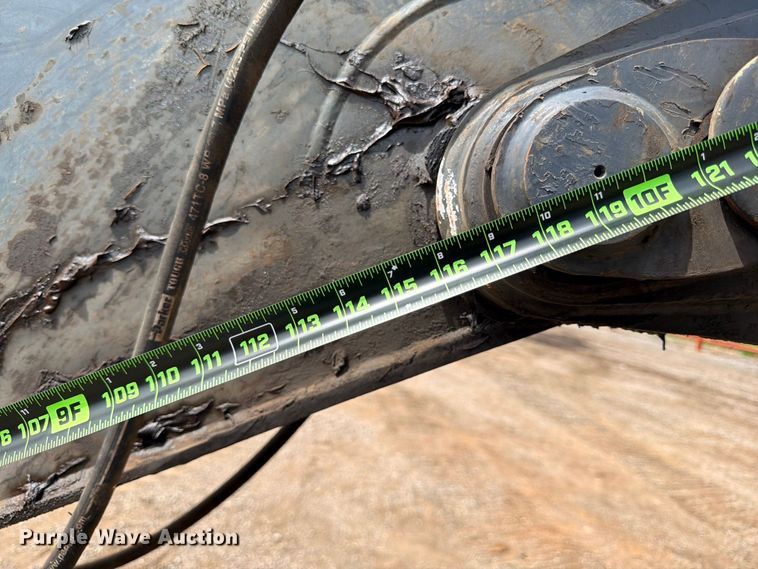 image for item ED5409 2008 John Deere 120D excavator