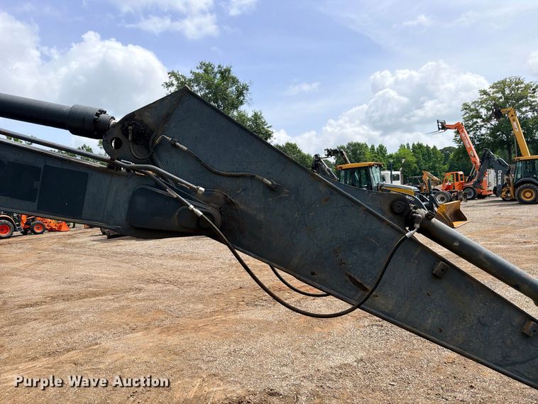 image for item ED5409 2008 John Deere 120D excavator