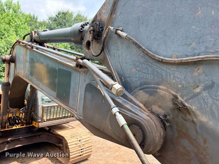 image for item ED5409 2008 John Deere 120D excavator
