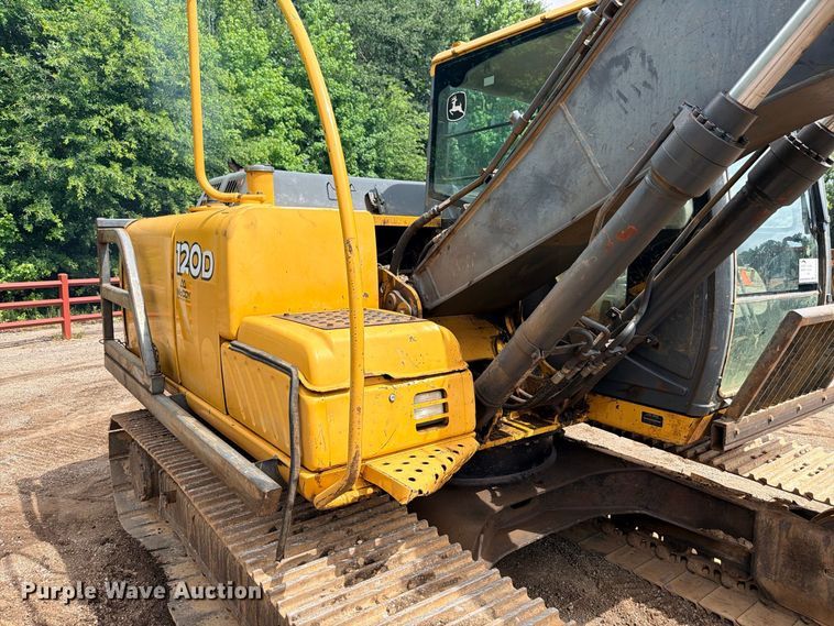 image for item ED5409 2008 John Deere 120D excavator