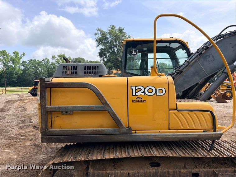 image for item ED5409 2008 John Deere 120D excavator