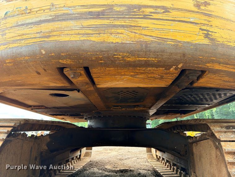 image for item ED5409 2008 John Deere 120D excavator