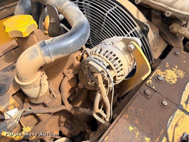 image for item ED5409 2008 John Deere 120D excavator