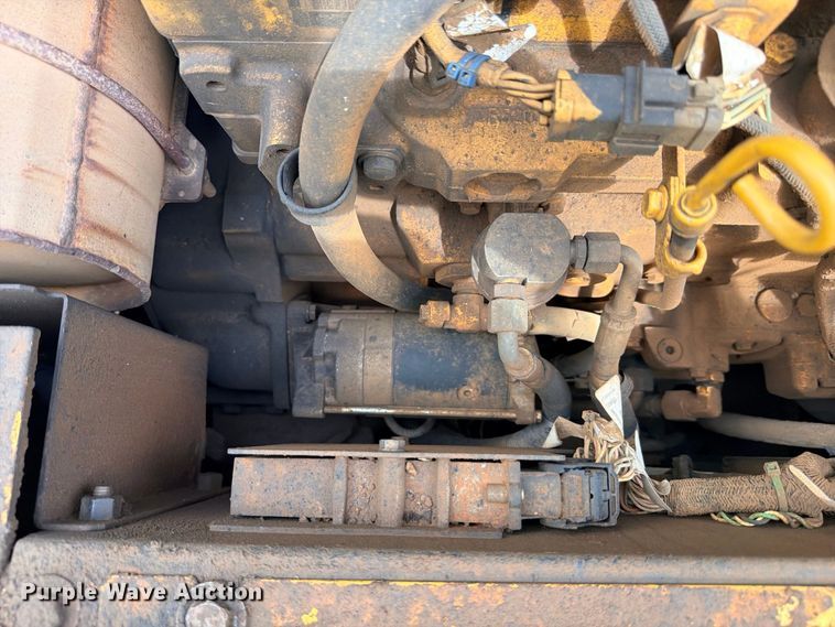 image for item ED5409 2008 John Deere 120D excavator