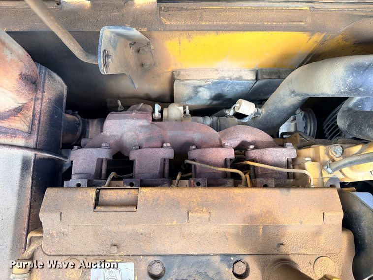 image for item ED5409 2008 John Deere 120D excavator