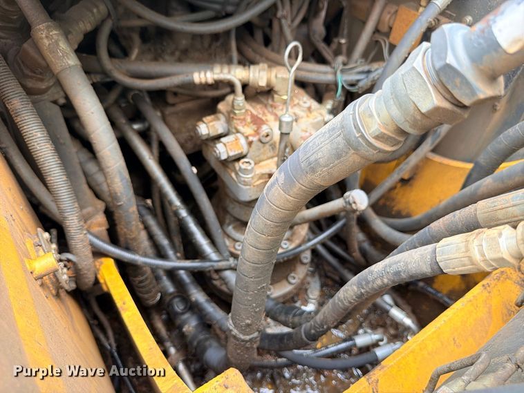 image for item ED5409 2008 John Deere 120D excavator