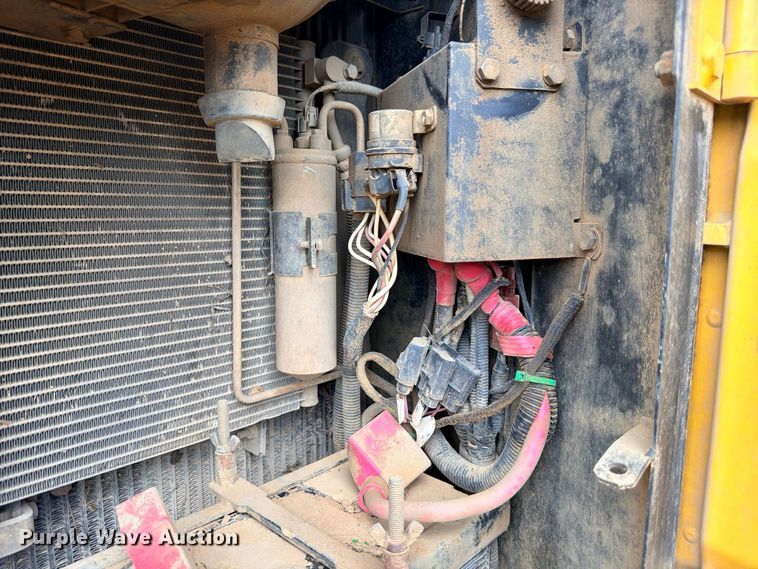 image for item ED5409 2008 John Deere 120D excavator