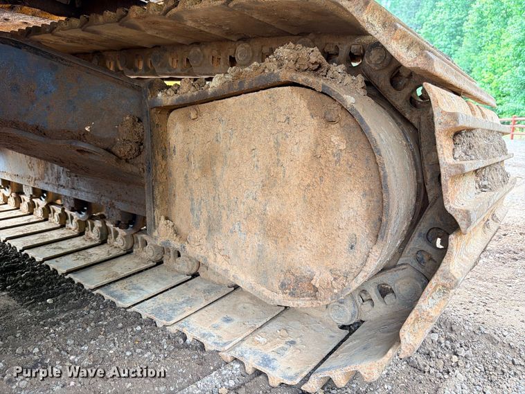 image for item ED5409 2008 John Deere 120D excavator