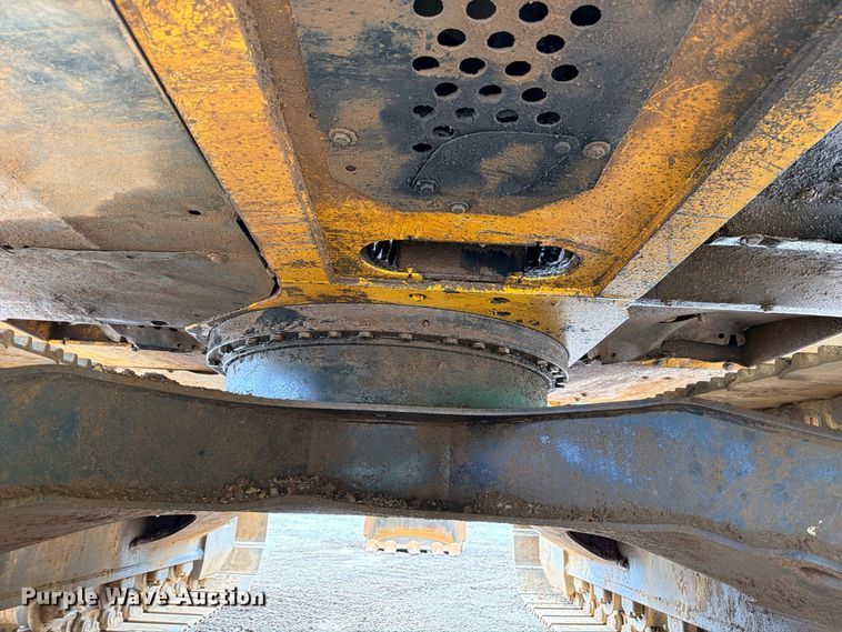 image for item ED5409 2008 John Deere 120D excavator
