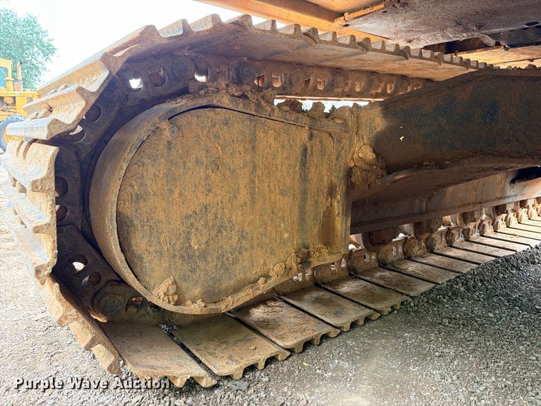image for item ED5409 2008 John Deere 120D excavator