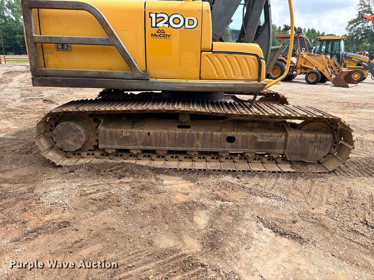 image for item ED5409 2008 John Deere 120D excavator