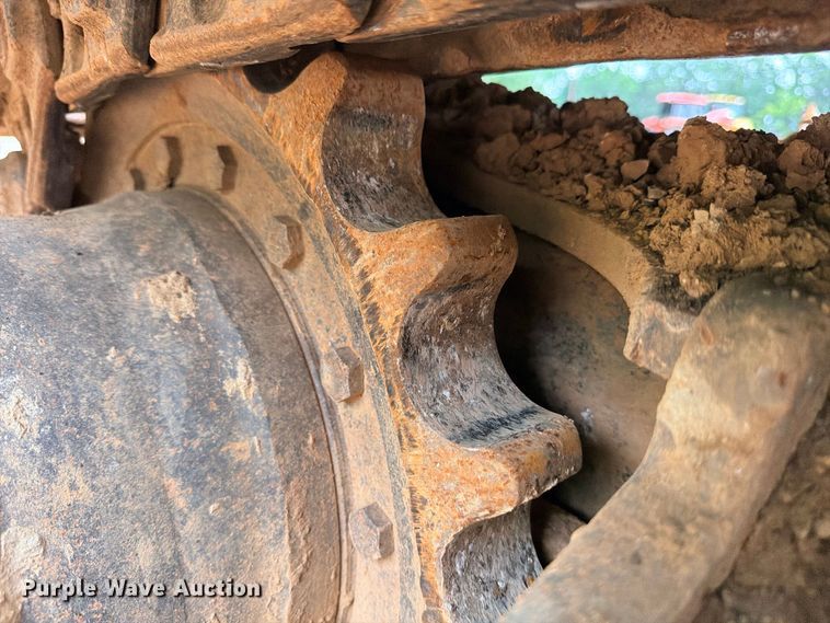 image for item ED5409 2008 John Deere 120D excavator