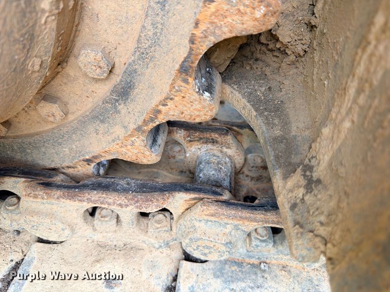 image for item ED5409 2008 John Deere 120D excavator