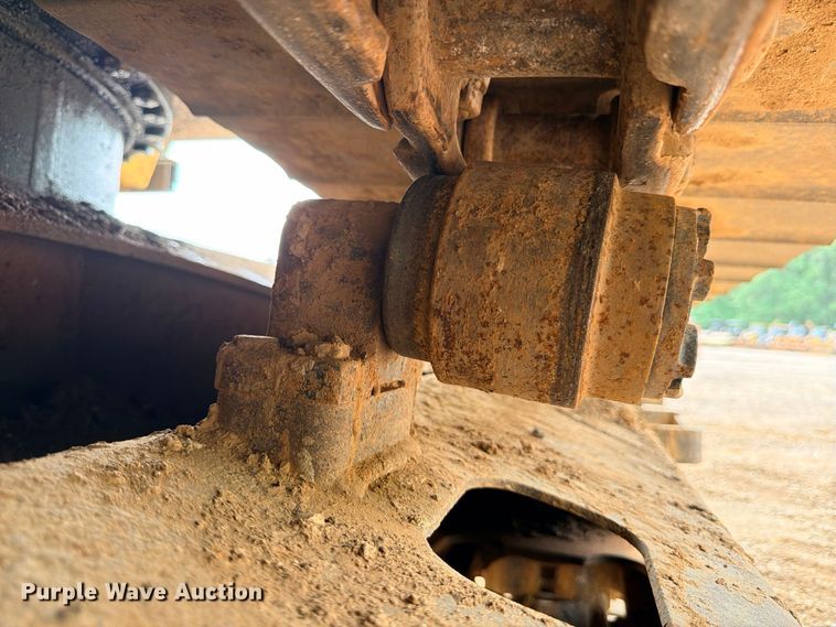 image for item ED5409 2008 John Deere 120D excavator