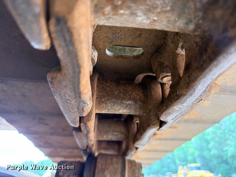image for item ED5409 2008 John Deere 120D excavator