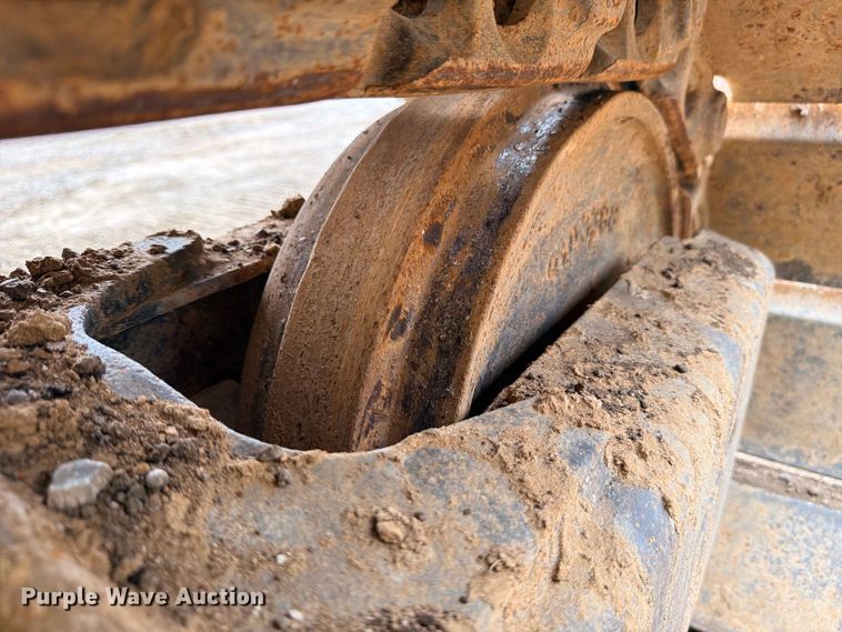 image for item ED5409 2008 John Deere 120D excavator