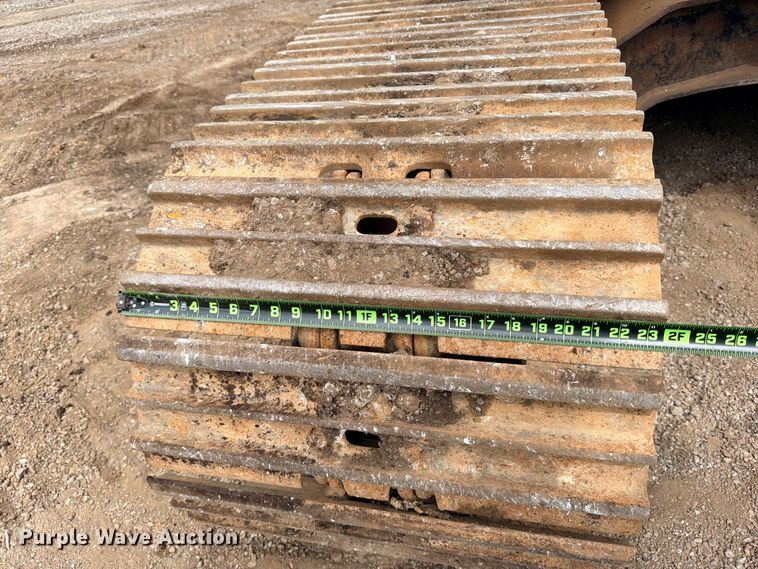 image for item ED5409 2008 John Deere 120D excavator