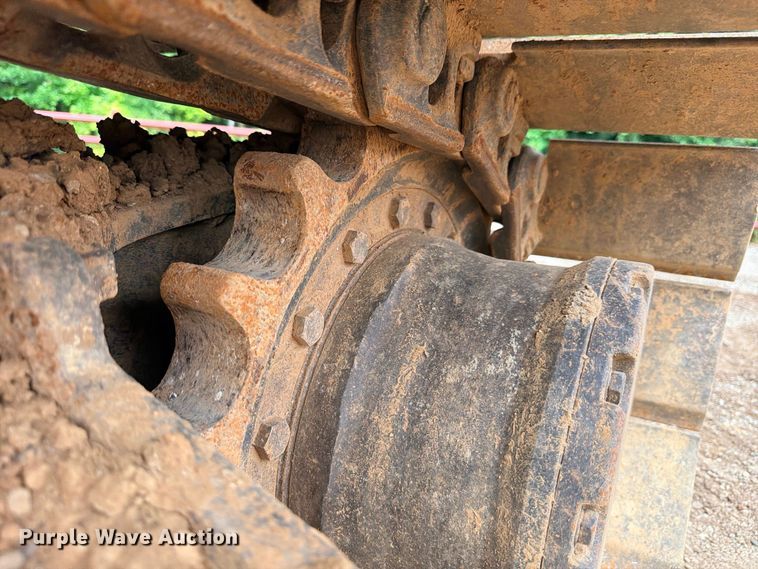 image for item ED5409 2008 John Deere 120D excavator
