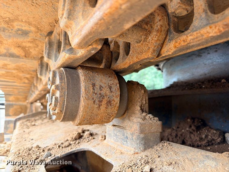 image for item ED5409 2008 John Deere 120D excavator