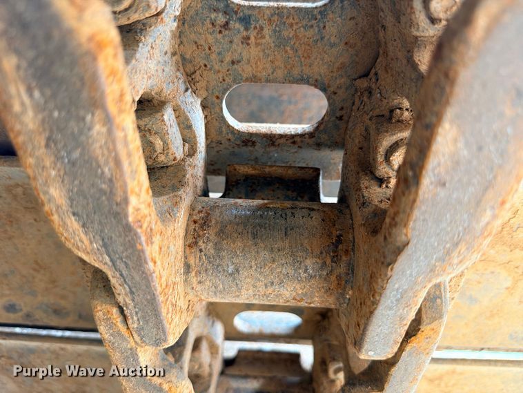 image for item ED5409 2008 John Deere 120D excavator