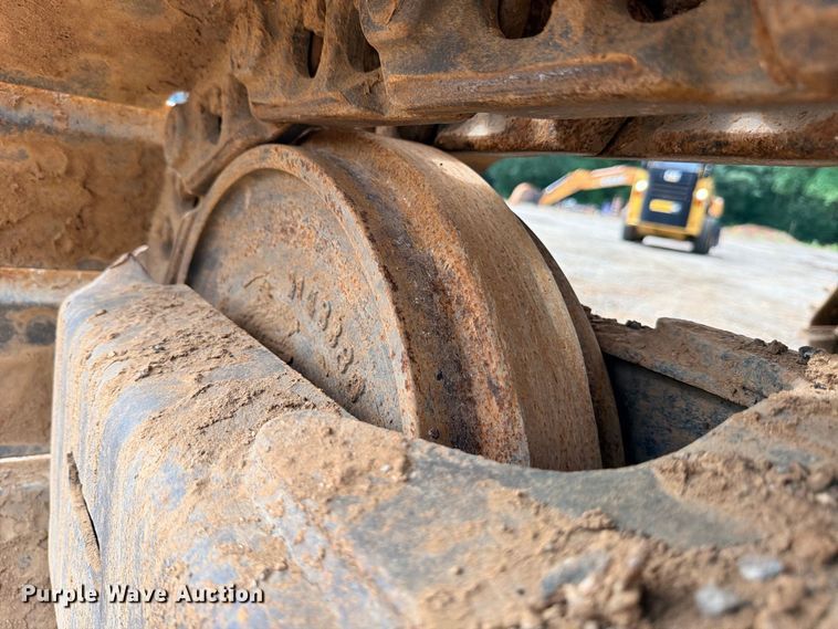 image for item ED5409 2008 John Deere 120D excavator