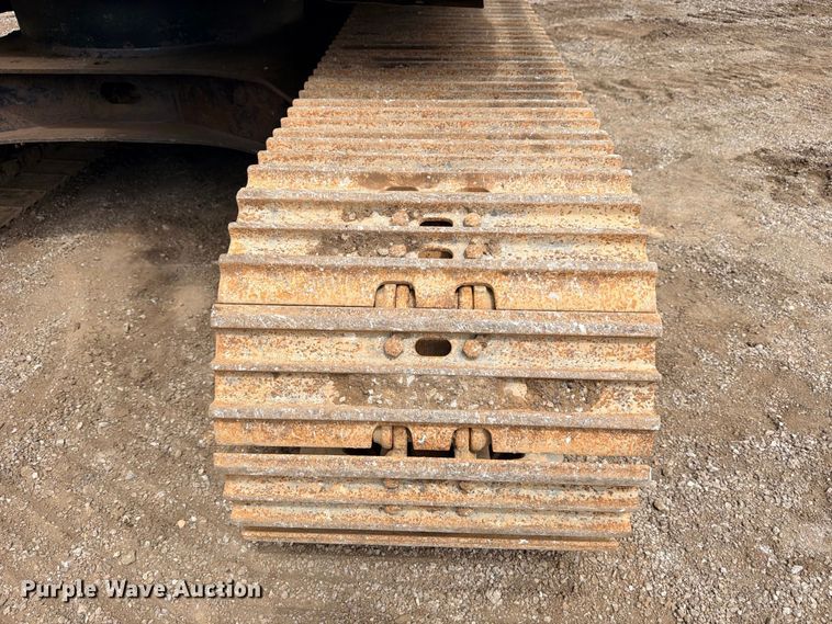 image for item ED5409 2008 John Deere 120D excavator