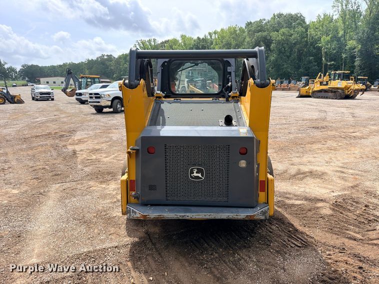 image for item ED5410 2018 John Deere 318G skid steer loader